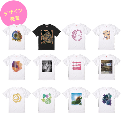 tシャツ一覧の写真